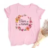 Team De La Mariee T-shirt Bachelorette Party T-shirts Mariage Douche Demoiselle D'honneur Groupe T-shirts Tops Vêtements