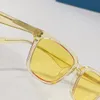 Solglasögon för kvinnor och män Summer Kirsten Style Anti-ultraviolet Retro Plate Full Frame Gelgasses Random Box