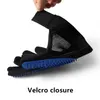 Gant pour animaux de compagnie chat toilettage gant chat cheveux démêlage brosse dissolvant brosse pour animaux gants chien peigne pour chats bain propre Massage cheveux 0628