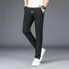 Men's Pants Mens Summer Autumn Light Thin Sports Wear Tracksuit Men Quick Dry Elastic Trousers Casual SweatpantsMen's Drak22