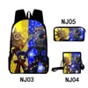 Designer tassen grote capaciteit Oxford 3D Schoolbag Animatie Cartoon Gedrukte rugzak Sundrop FNAF Rugzakken Computersassen Reispakket Aangepaste patroonzak