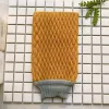 Exfoliating Bath Towel for Shower Scrub Bathroom Accessories Bathing Gloves Viscose Fiber Wholesale