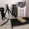 Telescopio Monocular con trípode y Zoom HD 40X60, Clip portátil para teléfono para acampar, prisma BAK4 de 3500m y 20000m, campo de visión de larga distancia 9281910