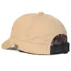 Capa de béisbol de borde corto de algodón Mujeres Soft Vintage Dad Hat Camionero Ajustable Estilo de perfil de bajo perfil 220813GX
