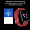 Pulseiras inteligentes ip 67 116plus y68 d20 fitness reloj inteligente saúde rastreador de fitness oem bt sem fio smartwatch7117703