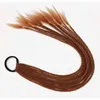 Dreadlocks Ponytail Synthetic Hair Extensions Wig Female Girl Dreadlock Color Twist Long Braids
