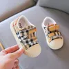 Designer Baby First Walkers Kid Baby Shoes Spring Infant Toddler Girls Boy Casual Mesh Soft Bottom Comfortable Non-slip