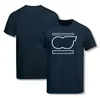 F1 티셔츠 팀 단축 경마장 여름 캐주얼 라펠 티셔츠와 같은 커스텀 폴로 셔츠