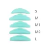 5 paires Silicone cils Perm Pad coloré recyclage cils tiges bouclier levage 3D recourbe-cils accessoires applicateur outils