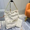 Классическая Deaville Denim Bags Chain Tote Sandbeach Worl Well Designer Canvas Supper Sagc