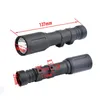 Taktiska tillbeh￶r Metal PLHV2 Modlig Taktisk ficklampa 1000 Lumen SST40 Vit LED med original Marking Hunt Scout Light