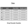 Men's Hoodies & Sweatshirts Drop Cotton Tiger Print Unisex Casual Hooded Men Big Size