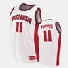 Maglia da basket personalizzata Mit88 Wisconsin cucita Joe Hedstrom Aleem Ford Ben Carlson Chucky Hepburn Johnny Davis Markus Ilver Matthew Mors Chris