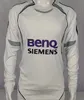 2006 2007 Retro voetbalshirts RAUL HIERRO BECKHAM voetbalshirts vintage klassieker 1997 1998 REAL MADRIDS voetbalshirt classic de futbol