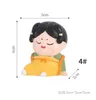 Creative Gift Home Cartoon Kindergarten Children's Room Wall Decorations Wall Decoration Resin Switch Stickers