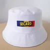 Summer Ricard Bucket Hats Unisexe Man Women Cotton Fisherman Caps Girl Boy Outdoor Sport Chapeau Bob Ricard Panama Hat 2206178398466