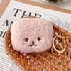 Apple Airpods 3 1 2 Pro Cover Lovely Fur Cover Fit Airpod 3 2021ケースのかわいいふわふわのイヤホンケース