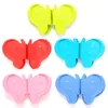 Butterfly Shaped Silicone Anti-scald Devices Fridge Magnet Kitchen Tool Insulation Plate Clamp Kichen tools CCE13930