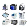 Facial Spa System Hydra Dermabrasion Facial Machine Photon Light Oxygen Injector Bio Polar Microdermabrasion Aqua Peel Jet Facial Cleaning Beauty Health Device