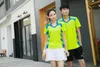 Men's Tracksuits Badminton Suit Men's And Women's Top Table Tennis Shirt Summer Running Breathable Quick Drying Match Custom SuitMen
