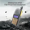 2021 BF GT-5 10W Baofeng Walkie Talkie a lungo raggio 10 KM bidirezionale Ham Radio Dual PTT hf ricetrasmettitore Radio portatili Aggiornamento Nuovo