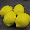 Party Supplies Mini Artificial Lemon Fake Foam Fruits and Vegetables Berries For Wedding Christmas Decoration DIY Scrapbooking 20220606 D3