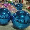 Gorila 1 m/1,5 m/2 m colgar bola de espejo inflable/reflejo inflable/decoración de Navidad globo colgante 3155 T2