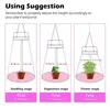 LED Grow Light 2000W 3000W Waterproof Phytolamp Full Spectrum 2 Mode Switch Veg Bloom Indoor Plant Growth Lamp