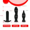 Juguete sexy para adultos, bomba de consolador inflable para mujeres, tipo de pene, tapón Anal, estimulador del punto G, productos de silicona suave