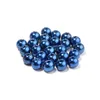 100pcs/lot 8MM Diy Pearl Loose Bead for Jewelry Bracelets Necklace Hair Ring Making Accessories Crafts ABS Acrylic Kids Handmade Beads