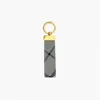 Share to be partner Designer Keychain Key Chain Buckle Keychains Wristlet Fashion Brand Luxury Leather Keyring Pendant Plaid Gift Men Women Car Bag Keychains