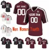 NIK1 NCAA College Jerseys Texas Am Aggies 4 Джеймс Фостер 40 фон Миллер 55 Кеньон Грин 88 Baylor Cupp 16 Chase Lane Custom Football