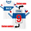 Chile Tshirt Anpassat namn Nummer Chl T Shirt Nation Flag Chilean College 3D Print Clothes Dropship Camiseta Seleccion Chilena 220704GX