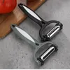 Multifunction Rottar Peeler 360 graus Potato de batata laranja abridor de frutas vegeta