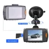 G Car DVR Dash Cam Full HD P Grade Dashcam Dashcam Recorder Recording Cycle Recording Light Vision Wide Angle Video Camera J220601