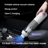 20000Pa Car Car Cleaner 120W Wireless Handheld Mini Vaccum faccum for Car Home Desktop Cleaning Portable Planer