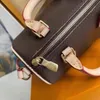 7A 2022 Nieuwe Top Designer Dames Rugzak Mini 16CM Brief Kussen Tas Luxe Handtas Klassieke Mode Leer Retro Draagbare schouder Messenger Bag