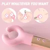 9 Frekvens G Spot Vibrator kraftfull stimulering Massager laddningsbar vuxen sexig leksak för kvinnliga par