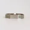 Hoge kwaliteit designer ontwerp Bangle roestvrij staal sliver gesp armband mode veelkleurige sieraden heren en dames armbanden