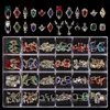 Kit de lujo Charm Nail Art s Diamond Alloy 3D Charms Crystal Nail Decoraciones DIY Joyería Piedras preciosas Nail Art Accessorie 220525