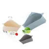 Utensili da cucina Lavello Triangolo Scarico Cestello Con Ventosa Appeso Frutta Verdura Buccia Sacchetto di Immagazzinaggio Spugna Straccio Pulizia Pulire Cestino di plastica LT0182