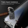 iPhoneのスクリーンプロテクタープライバシー強化ガラス15 14 13 12 11 Pro XS Max XR 6 7 8p Anti Spy Samsung S20 S10 LG G6 Protective Film