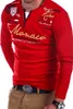 Zogaa 남자 패션 성격 긴팔 셔츠를 키우는 220716