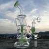 Dab Rig Narguilé Fabergé Oeuf Conduites D'eau Nid D'abeille à Perc Suisse Bongs En Verre 14mm Joint Femelle Livré avec un kit de récupération de verre Rigs pétroliers