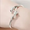 Braccialetto Koi Fish Per Le Donne Corea Colore Argento Fortunato Gioielli Moda Femminile Bei RegaliBangleBangle