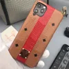 Leather phone cases for iPhone 13 12 Pro Max 11Pro 11ProMax 7 8 fashion designer protective cover X XS XSMAX 12mini multicolor wholesale