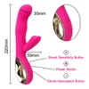 22 cm Magic Wand Vibrators for Women Vagina Clitoris Stimulator Anal Plug Big Dildo Female Masturbator Sexiga leksaker Erotiska produkter