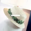 2018 Novo 40m Artificial Verde Flor Folhas Rattan DIY Garland Acessório para Decoração de Casa Hairbands Headband Cabeleireira