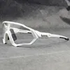 Nowe okulary zmieniające kolory gogle rowerowe okulary przeciwsłoneczne mężczyźni kobiety sportowe rower górski
