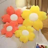 Pc New Floral Plush Cuscino del sedile Sakura Suower Plants Soft Decor Colorful Filled Ornamental Dropshipping Hanmolf J220704